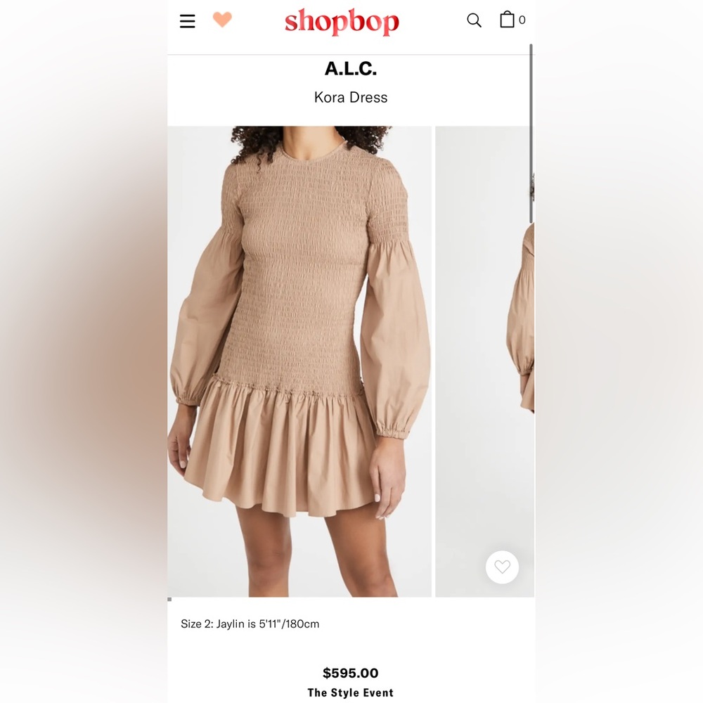 ALC Kora Dress